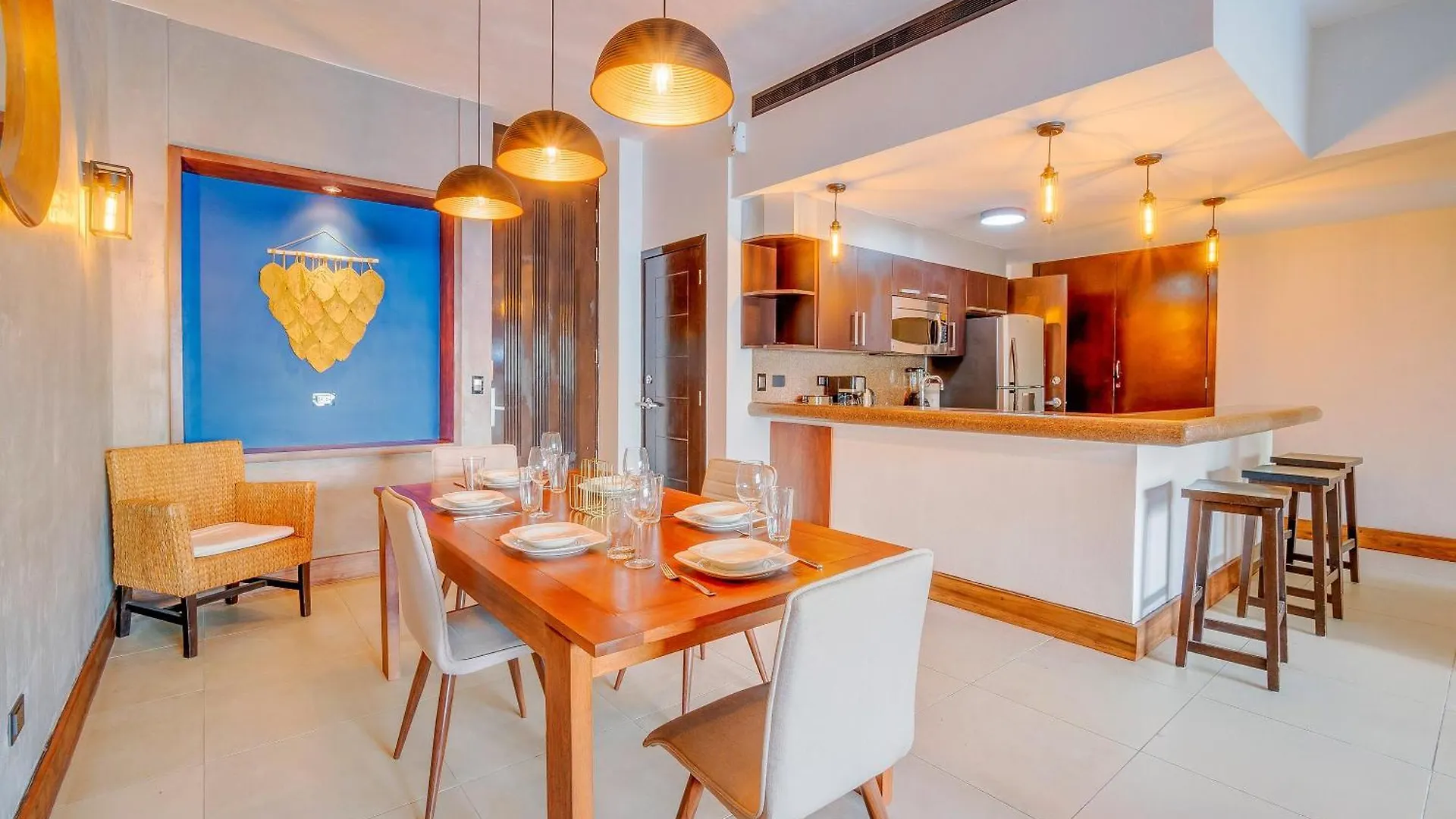 Aldea Thai Tropical Oasis Steps To The Beach Playa del Carmen Holiday home